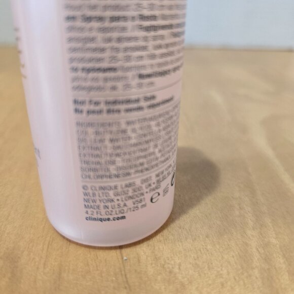 Clinique Moisture Surge Face Spray 4.2 fl oz New without Box - Picture 4 of 5